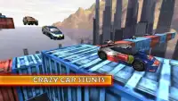 Ultimate Impossible Car Stunt Track Racing Screen Shot 10