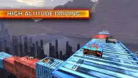Ultimate Impossible Car Stunt Track Racing Screen Shot 7