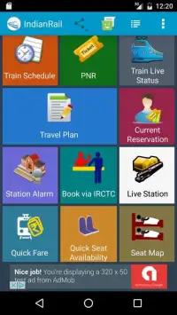 Indian Rail Train Status Screen Shot 42