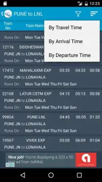 Indian Rail Train Status Screen Shot 35
