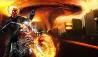 Fire Ghost - Blazing Skull Rider Screen Shot 4