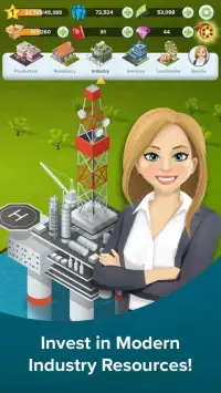 Business Magnate: Craft, Build, Expand in Idle Tap Screen Shot 1