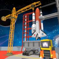 Space City Craft & Build : Construct Building Game
