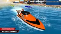 Jet Engine Speed Boat Turbo Racing Screen Shot 3