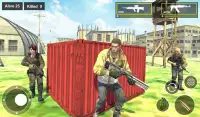 Survival Squad Free Battlegrounds Fire 3D Screen Shot 1