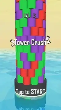 Tower Crush Screen Shot 0