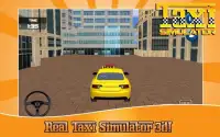 Taxi Simulator : Passengers are waiting! Screen Shot 0