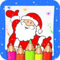Christmas Colouring Book - Kids Game