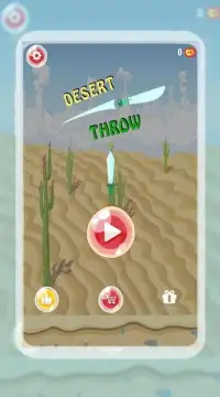 Desert Throw Screen Shot 6