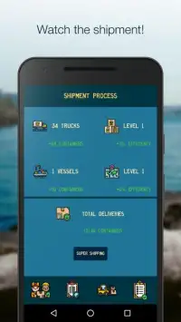 Shipping Tycoon: Age of Global Trade Screen Shot 1