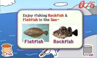 Educational Game for Children: Enjoy Fishing Screen Shot 2