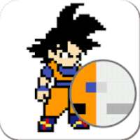 Pixel Art: Goku