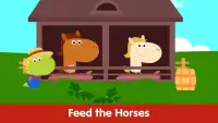 Animal Town - Baby Farm Games for Kids & Toddlers Screen Shot 8