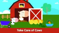 Animal Town - Baby Farm Games for Kids & Toddlers Screen Shot 12