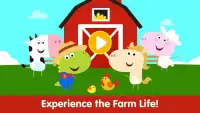 Animal Town - Baby Farm Games for Kids & Toddlers Screen Shot 14