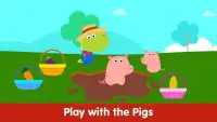Animal Town - Baby Farm Games for Kids & Toddlers Screen Shot 7