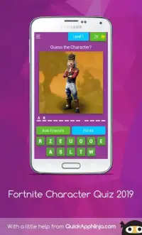 Fortnite Character Quiz 2019 Screen Shot 38