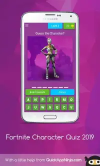 Fortnite Character Quiz 2019 Screen Shot 32