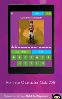 Fortnite Character Quiz 2019 Screen Shot 24