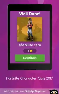 Fortnite Character Quiz 2019 Screen Shot 8