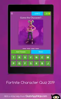 Fortnite Character Quiz 2019 Screen Shot 25