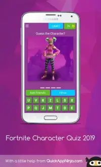 Fortnite Character Quiz 2019 Screen Shot 18