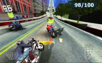 Speed Moto Racing - City Edt. Screen Shot 3