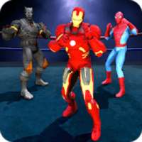 Superheroes Ring Fighting Battle : Immortal Gods