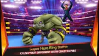 Superheroes Ring Fighting Battle : Immortal Gods Screen Shot 1