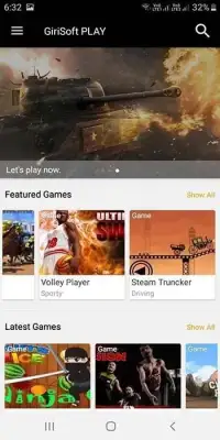 GiriSoft PLAY - Your Online Game Store. Screen Shot 3