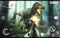 Game berburu dinosaurus 2018 - permainan menembak Screen Shot 5