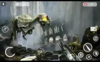 Game berburu dinosaurus 2018 - permainan menembak Screen Shot 1