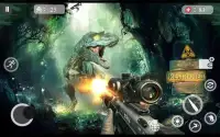 Game berburu dinosaurus 2018 - permainan menembak Screen Shot 0
