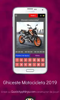 Ghiceste Motocicleta 2019 Screen Shot 18