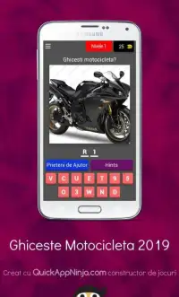 Ghiceste Motocicleta 2019 Screen Shot 20