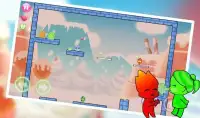 Fire boy and ice girl: Candy world Adventure Screen Shot 0