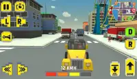 Classic Taxi Driver : Crazy Town Screen Shot 6