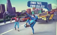 Classic Taxi Driver : Crazy Town Screen Shot 7