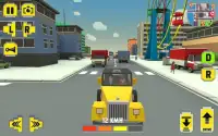 Classic Taxi Driver : Crazy Town Screen Shot 11