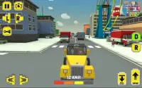 Classic Taxi Driver : Crazy Town Screen Shot 19