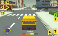 Classic Taxi Driver : Crazy Town Screen Shot 41