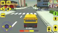 Classic Taxi Driver : Crazy Town Screen Shot 5