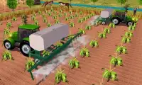Farming sim 2018 - Tractor driving simulator Screen Shot 0