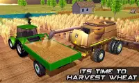 simulator sim percontohan pertanian 2018 - traktor Screen Shot 1