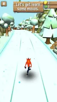 Snow Crash Adventures Screen Shot 1