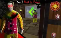 Scary Clown Neighbor Horror Game Screen Shot 2