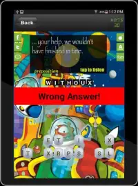 Build Vocabulary Game for Kids Screen Shot 1