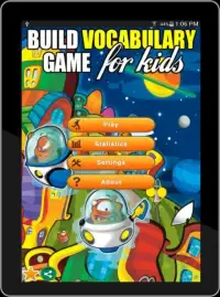 Build Vocabulary Game for Kids Screen Shot 5