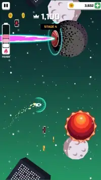 Cosmic Dash! Screen Shot 7