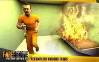 Fire Escape Prison Break 3D Screen Shot 1